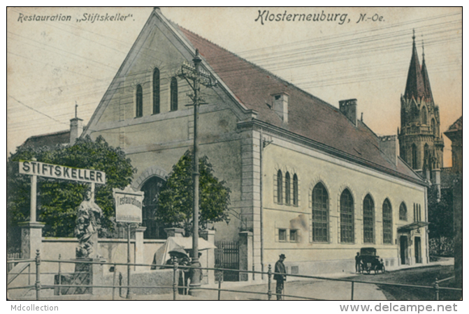 AT KLOSTERNEUBURG / Restauration "Stifskeller" / CARTE COULEUR - Klosterneuburg