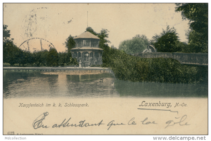 AT LAXENBURG / Karpfenteich Im K. K. Schlosspark / CARTE COULEUR - Laxenburg