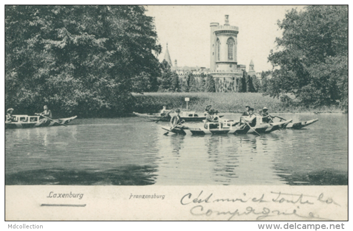 AT LAXENBURG / Franzensburg / - Laxenburg