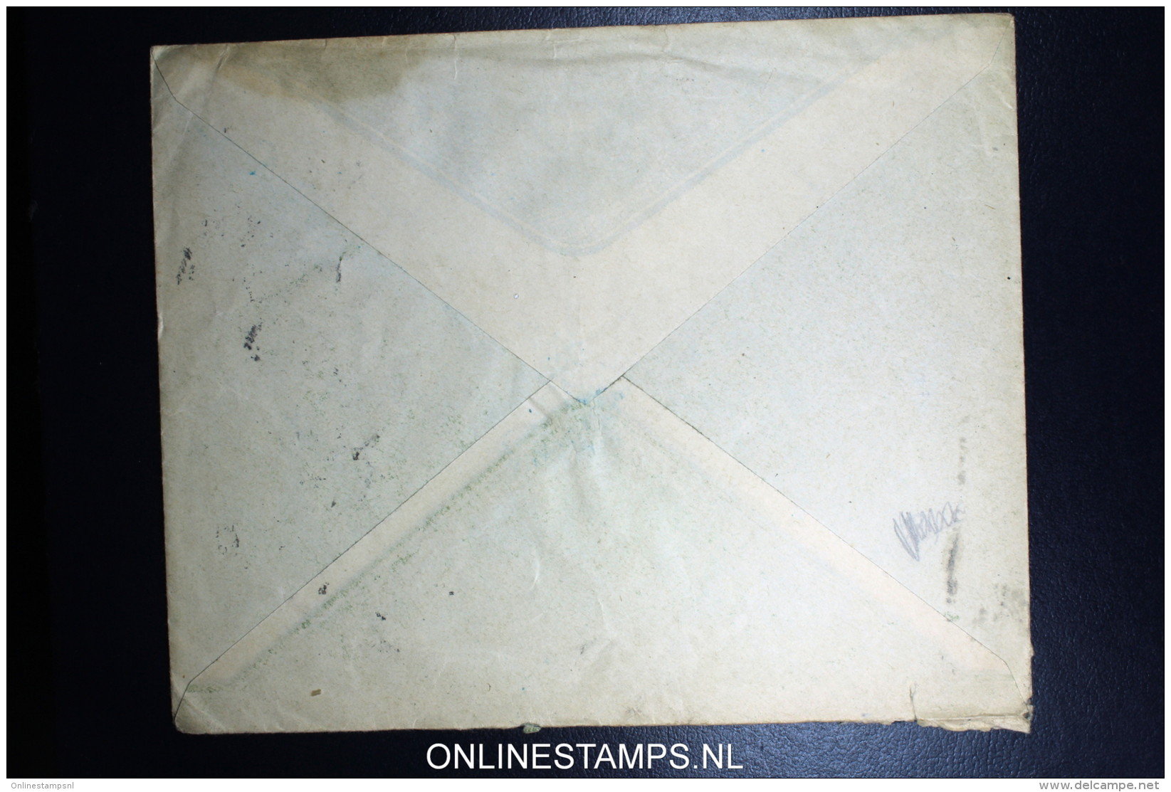 Russia Cover 1933 With Mi 399 To Berlin Germany - Brieven En Documenten