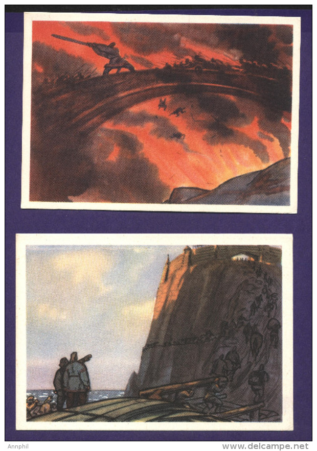 6506  Set of postcards Illustration epics of the north  Kalevala