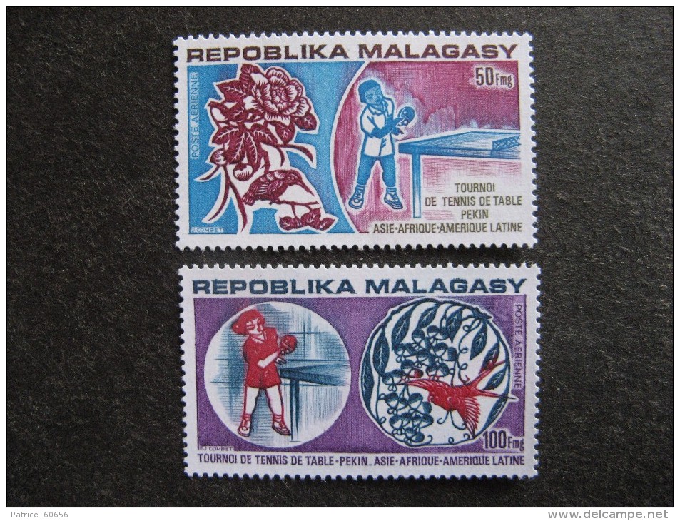 Madagascar: TB Paire PA N° 137 Et N°138, Neufs X. - Madagascar (1960-...)