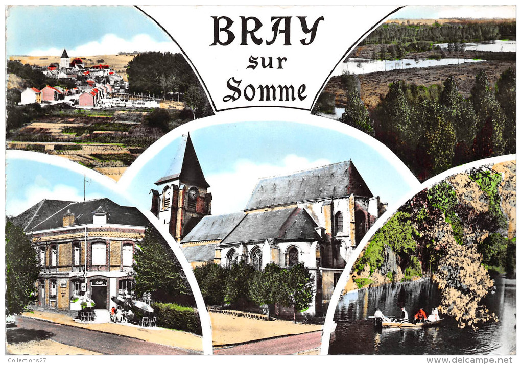 80-BRAY SUR SOMME- MULTIVUE - Bray Sur Somme