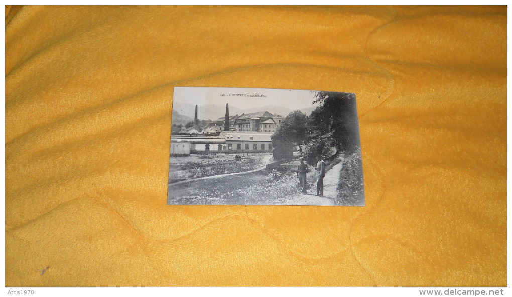 CARTE POSTALE ANCIENNE  NON CIRCULEE DATE ?. / HUSSEREN-WESSERLING - Other & Unclassified