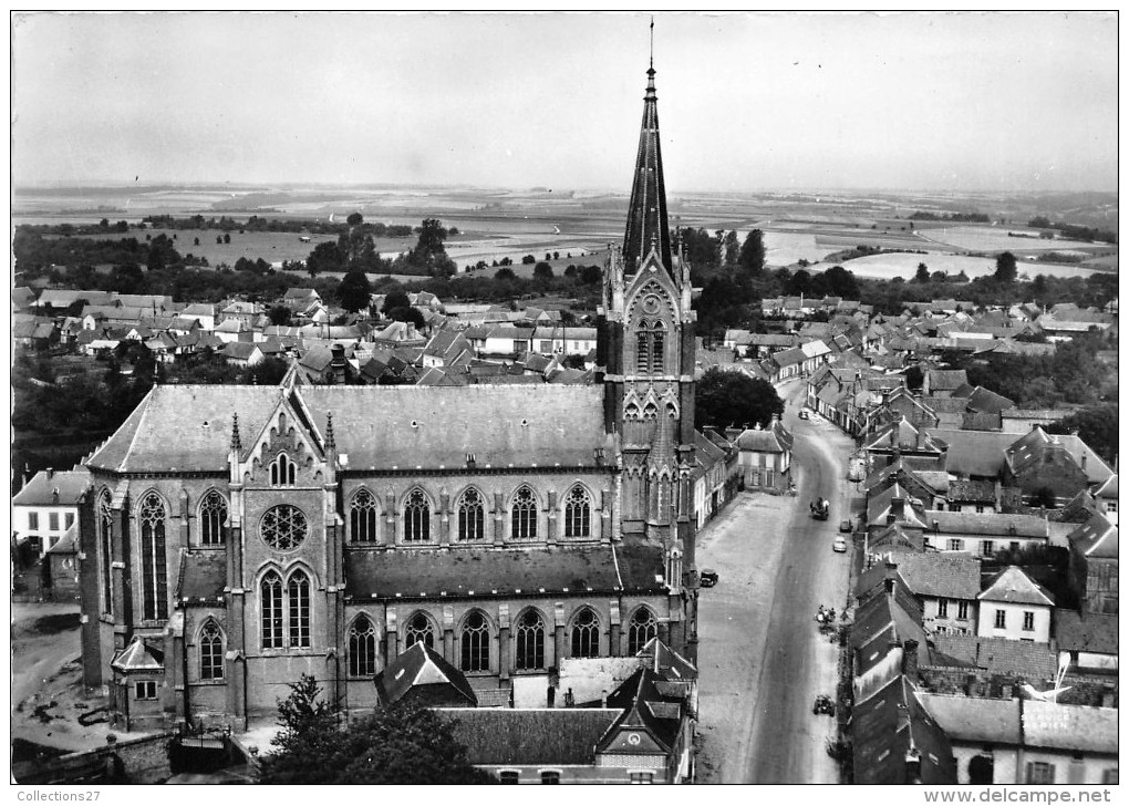 80-VIGNACOURT- VUE D'AVION - Vignacourt