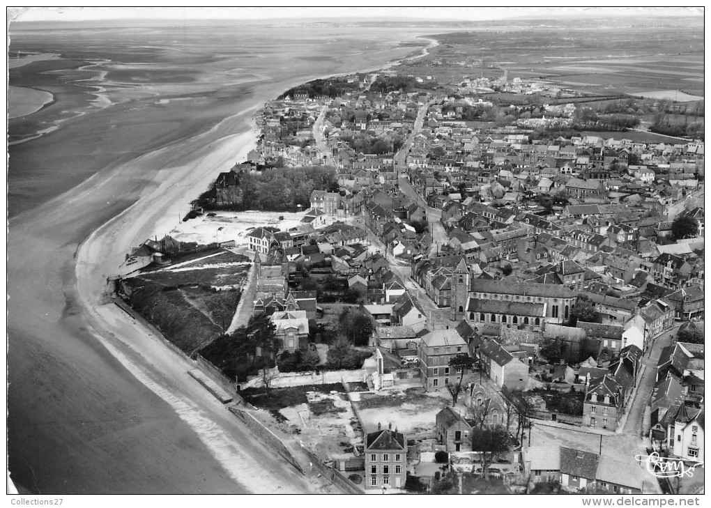 80-LE CROTOY- VUE GENERALE AERIENNE - Le Crotoy