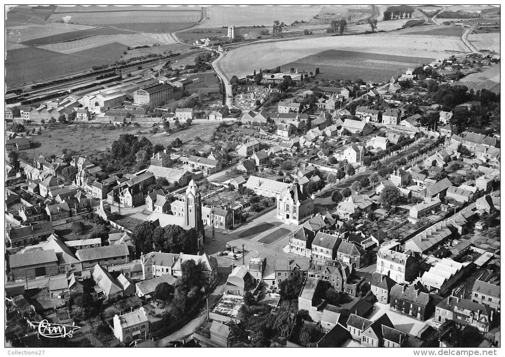 80-ROISEL- VUE AERIENNE - Roisel