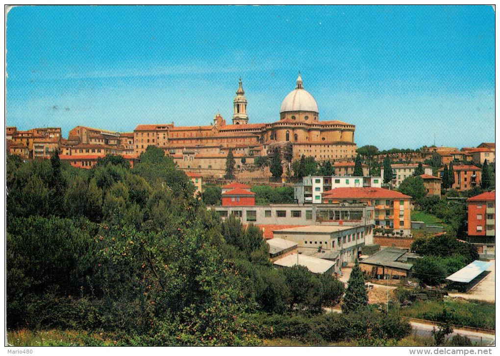 LORETO  (AN)   PANORAMA   (VIAGGIATA) - Altri & Non Classificati