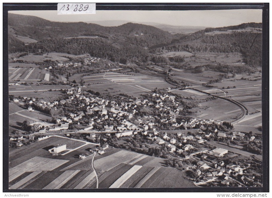 Courgenay - Vue Générale, 1962 ; Format 10 / 15 (13´889) - Courgenay