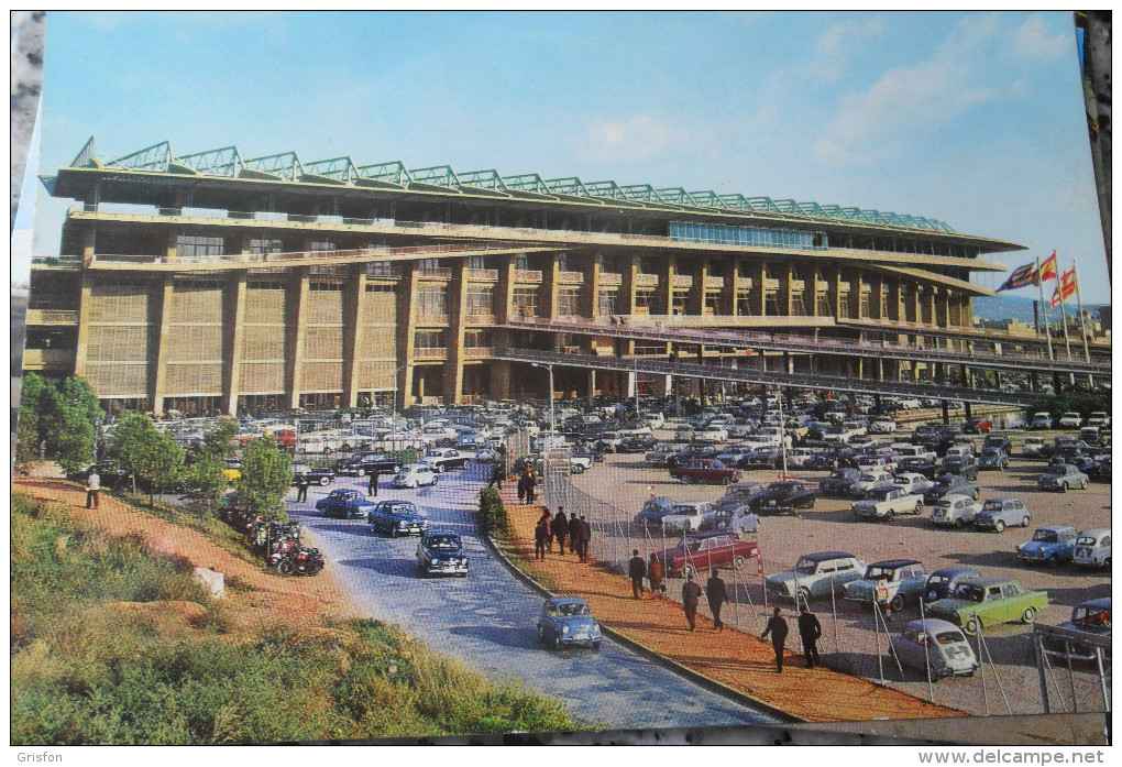 Barcelona Stadium Voitures Vintage - Stades