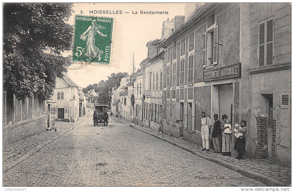 95-MOISSELLES- LA GENDARMERIE - Moisselles
