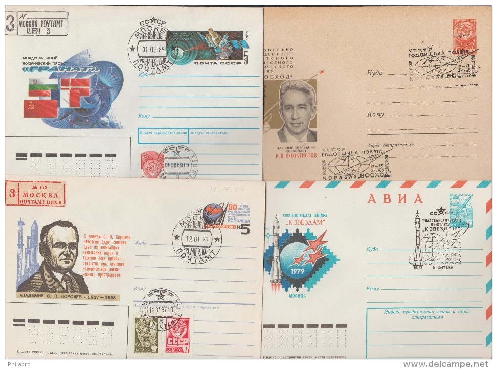 RUSSIE  COVERS  SPACE    Réf  E783 - Other & Unclassified