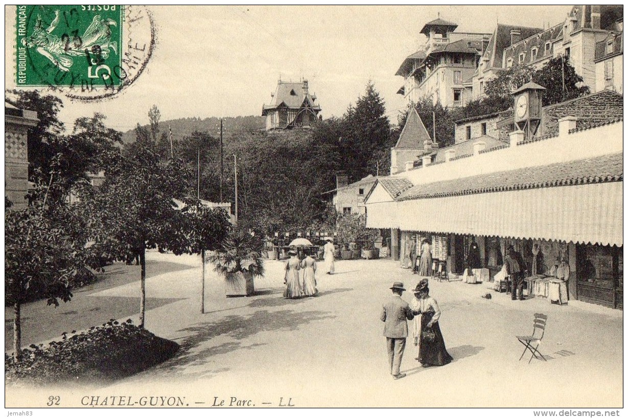 Chatel-guyon Le Parc (LOT Na14) - Châtel-Guyon