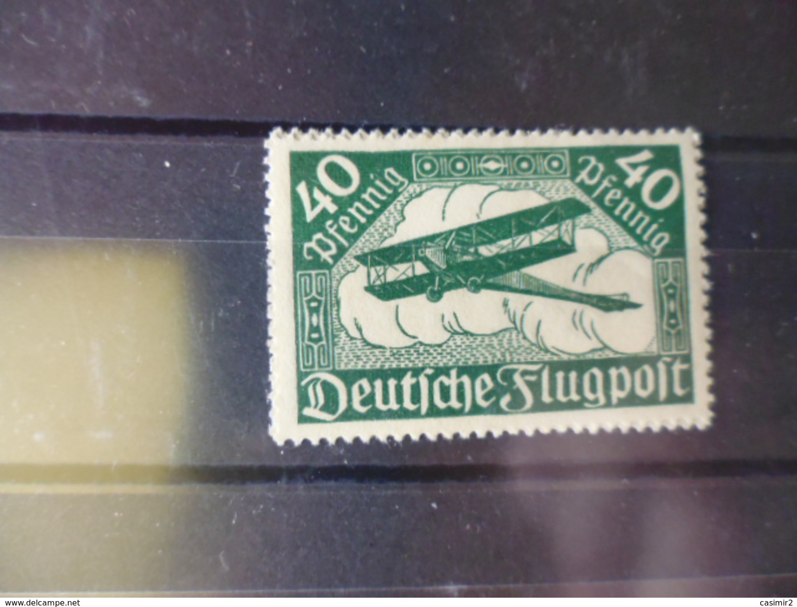 ALLEMAGNE TIMBRE OU SERIE YVERT N° 2** - Airmail & Zeppelin