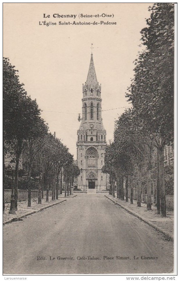 78 - LE CHESNAY - L'Eglise Saint Antoine De Padoue - Le Chesnay