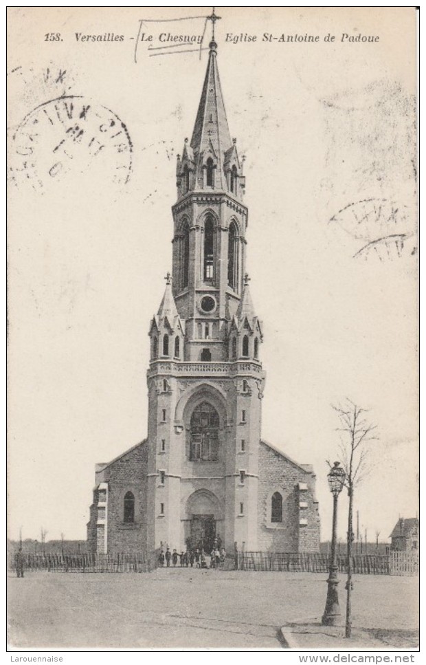 78 - LE CHESNAY - Eglise Saint Antoine De Padoue - Le Chesnay
