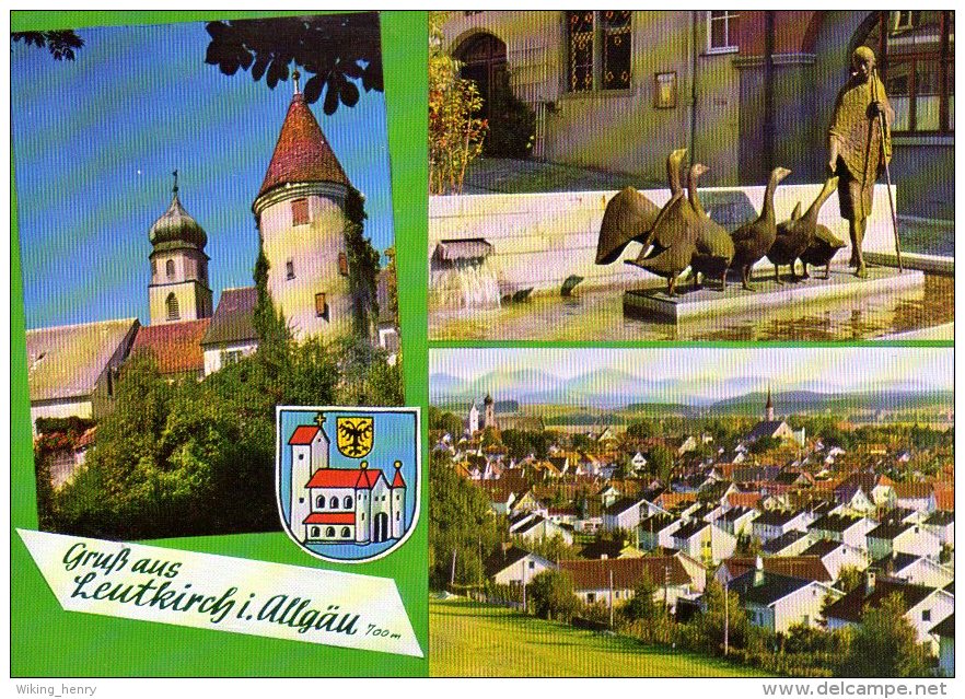 Leutkirch - Mehrbildkarte 2 - Leutkirch I. Allg.