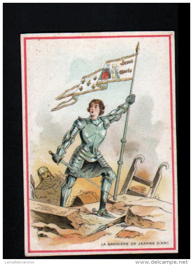 BANNIERE, ETENDARD, DRAPEAU, ...LA BANNIERE DE JEANNE D'ARC - Autres & Non Classés