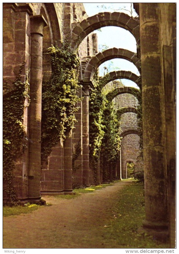 Lich - Kloster Arnsburg Südliches Seitenschiff Der Kirche - Lich