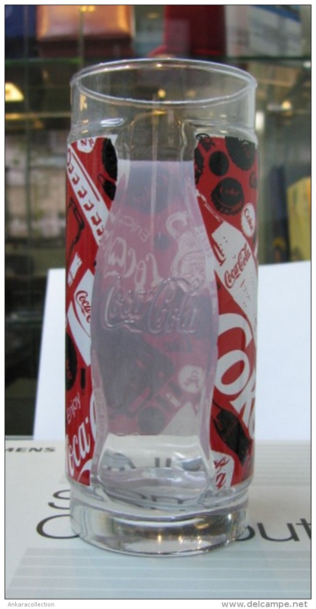 AC - COLA COLA  - RARE GLASS - Bouteilles