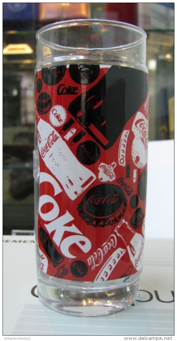 AC - COLA COLA  - RARE GLASS - Bottles