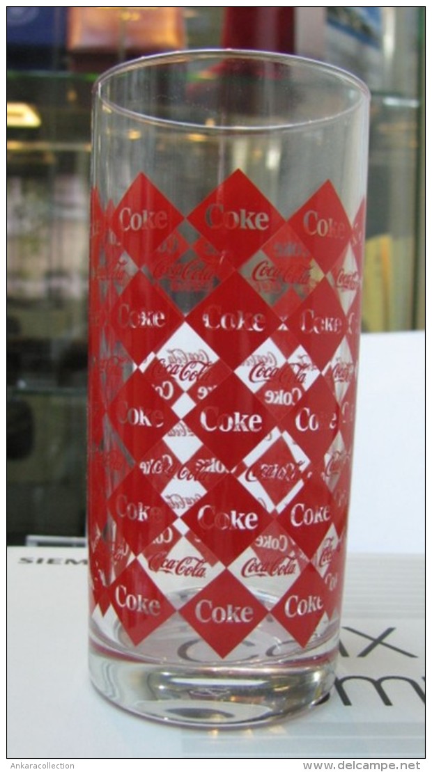 AC - COLA COLA  - RARE GLASS - Bouteilles