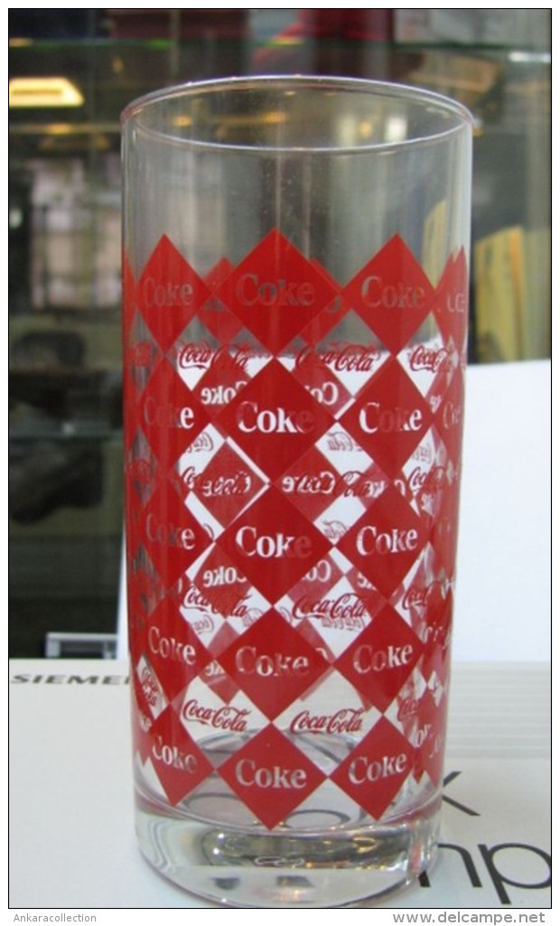 AC - COLA COLA  - RARE GLASS - Bottiglie