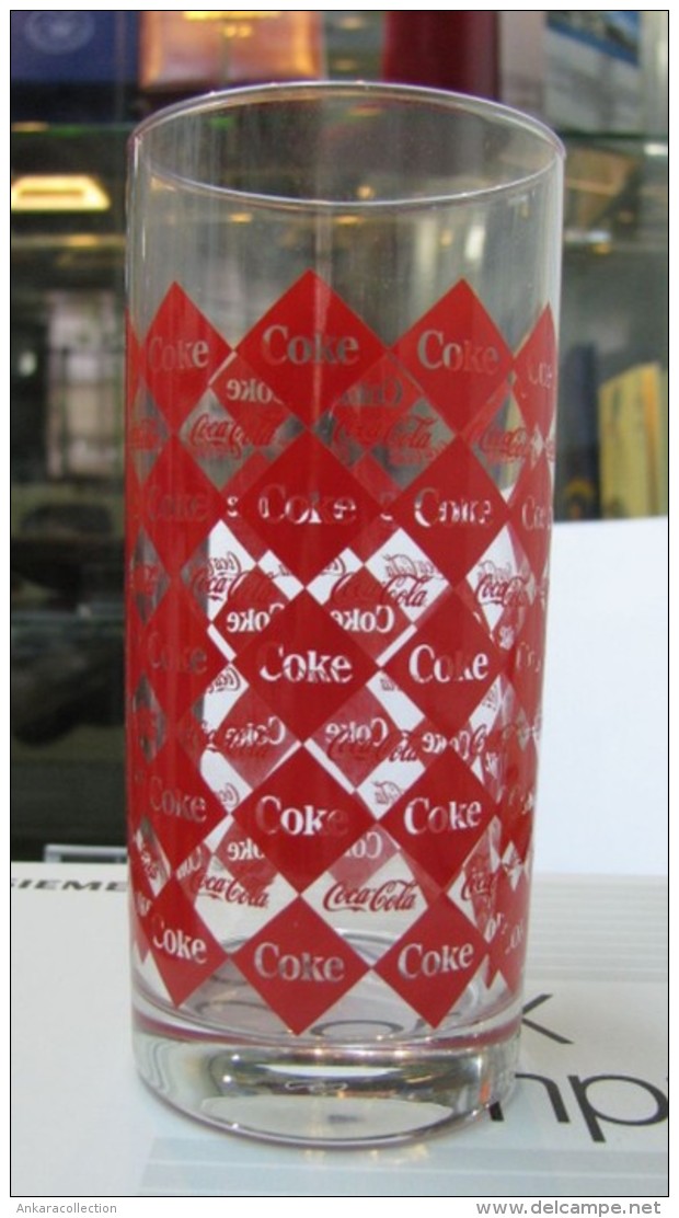 AC - COLA COLA  - RARE GLASS - Bottiglie