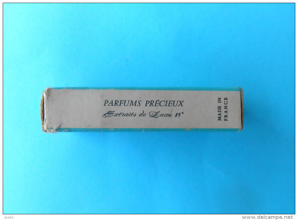 LESOURD Parfums Precieux ( Paris - France ) 85° Vintage Perfume Empty Bottle + Original Box * Parfum Profumo - Flakons (leer)