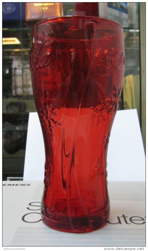 AC - COLA COLA  - RARE GLASS - Bottiglie