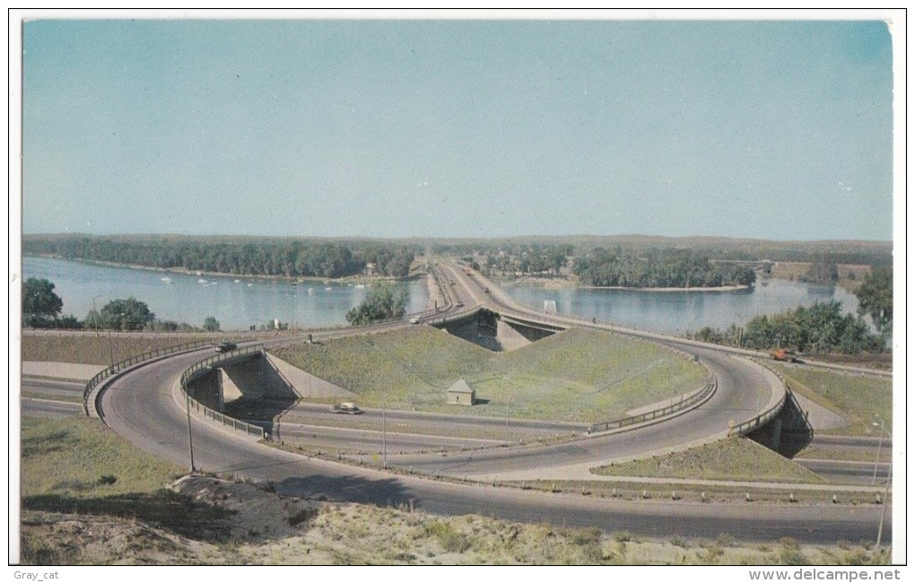 New South End Bridge, Springfield, Mass, Unused Postcard [18096] - Springfield