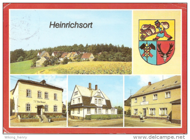 Lichtenstein In Sachsen Heinrichsort - Mehrbildkarte 1 - Lichtenstein