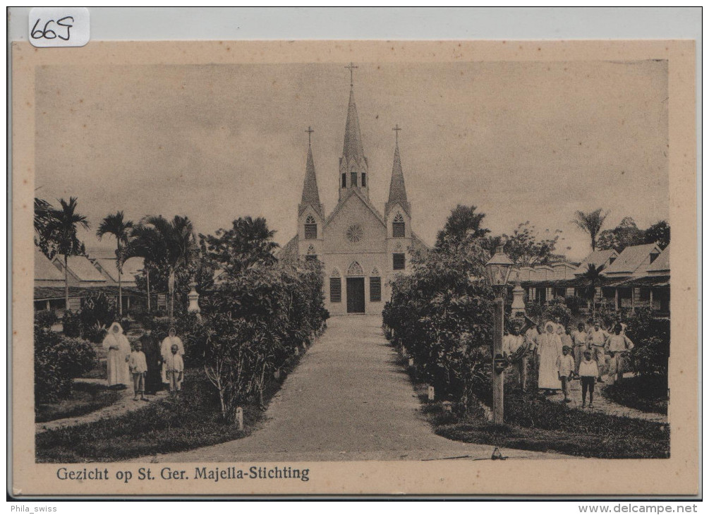 Surinam - Batavia - Gezicht Op St. Ger. Majella-Stichting - Suriname