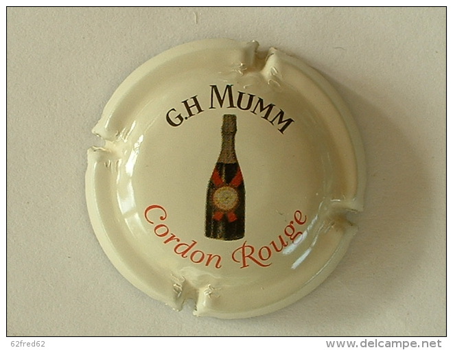 CAPSULE DE CHAMPAGNE  - G.H MUMM CORDON ROUGE - Autres & Non Classés