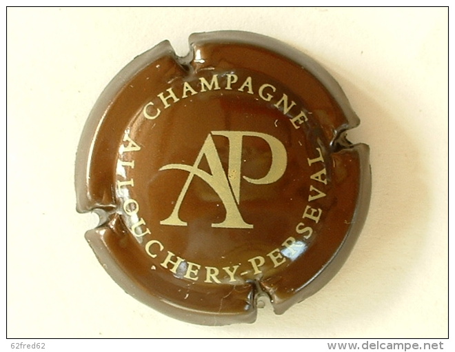 CAPSULE DE CHAMPAGNE  - ALLOUCHERY PERSEVAL - Other & Unclassified