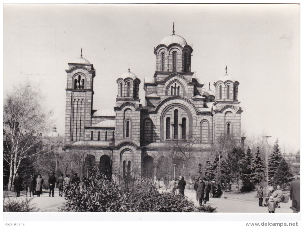 Belgrado Belgrade Eglise Orthodoxe Serbe St Marc Serbia Servie - Yougoslavie