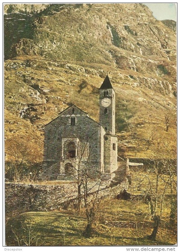 R1112 Biasca - Chiesa Dei Santissimi Apostoli Pietro E Paolo - Monumento Nazionale / Non Viaggiata - Biasca