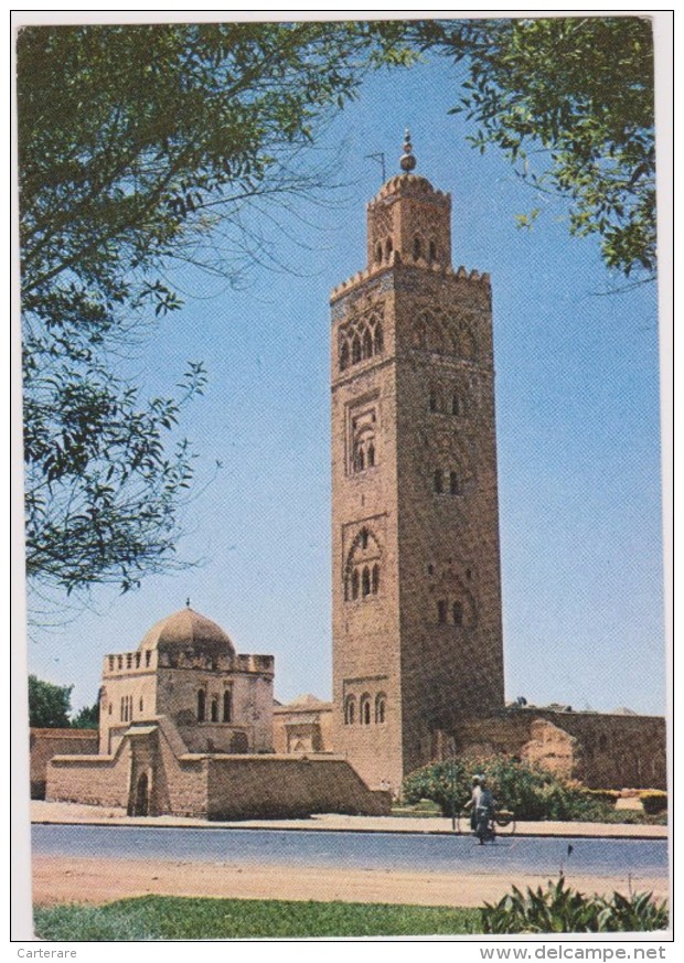 AFRIQUE,AFRICA,MAROC ,MOROCCO,MARRUECOS,MARRAKECH,TEMPLE MUSULMAN - Marrakesh