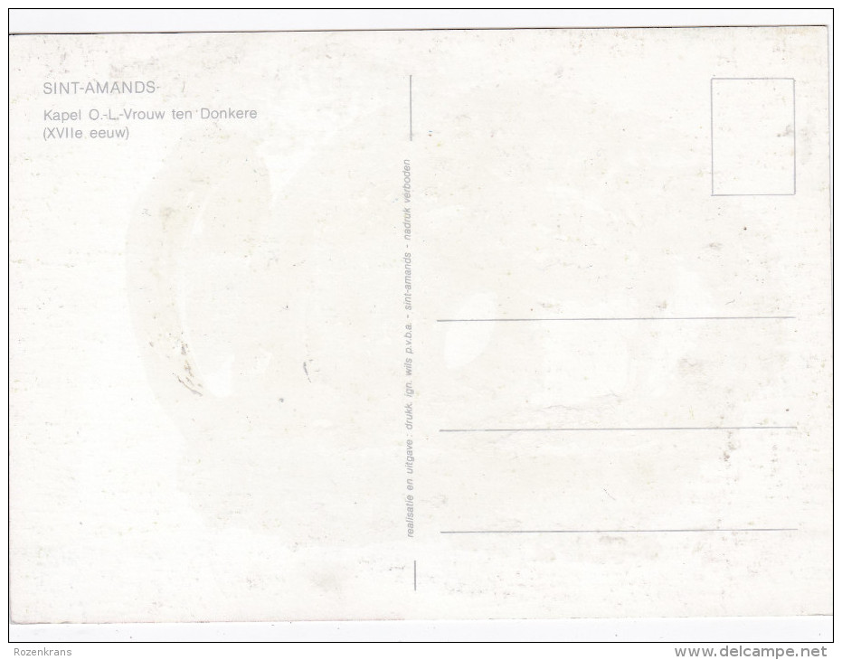 St. Sint Amands Aan De Schelde - OLV Kapel O.L.V. Ten Donkere - Sint-Amands
