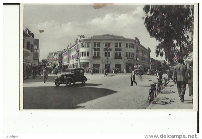 Jerusalem  Corner Jaffa And Ben Yeouda-Strett--Animée Et Voitures - Israele