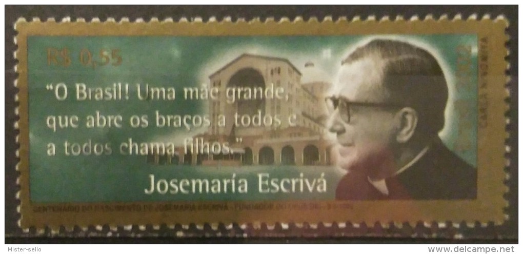 BRASIL 2002. USADO - USED. - Used Stamps