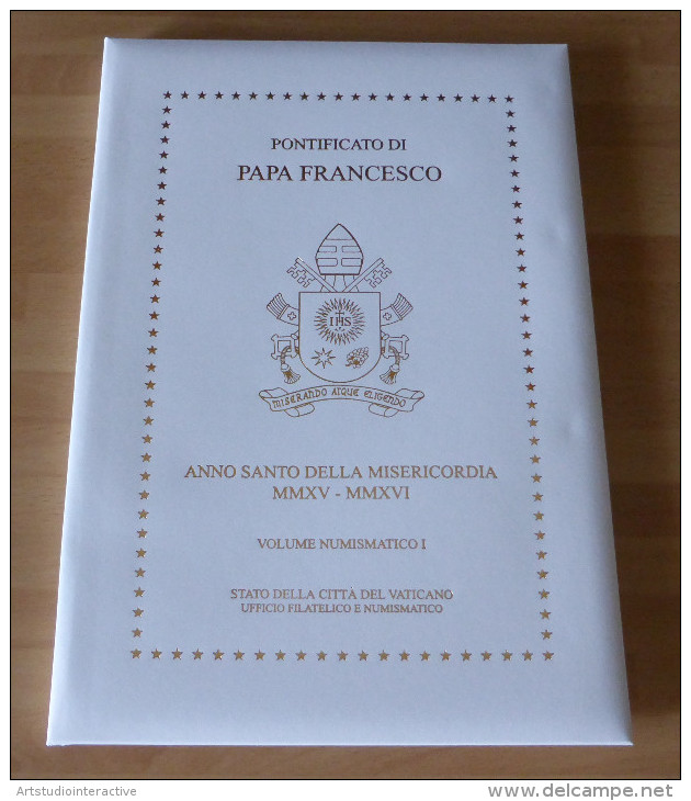 2015 VATICANO "VOLUME NUMISMATICO I" VUOTO - Vaticano