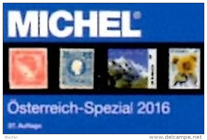 Spezial Katalog 2016 MICHEL Briefmarken Österreich Neu 64€ Bosnien Lombardei Venetien Special Catalogue Stamp Of Austria - Material Und Zubehör