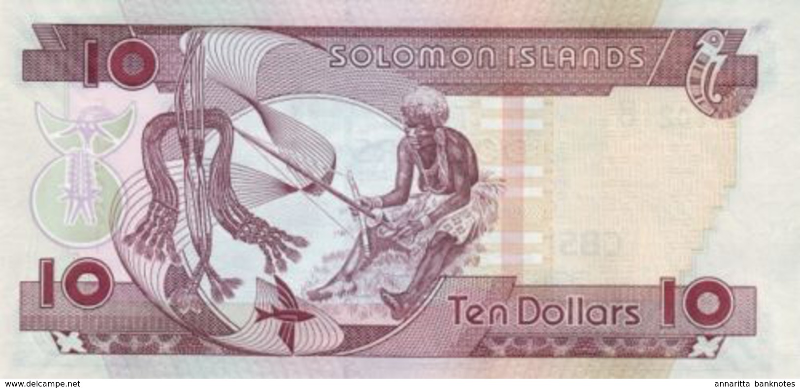 Solomon Islands 10 Dollars ND (2009), UNC, P-27a, SB217a - Solomon Islands