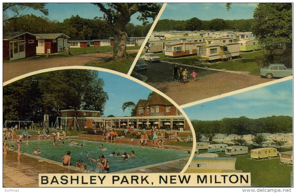 HANTS - NEW MILTON - BASHLEY PARK HOLIDAY CENTRE Ha424 - Other & Unclassified