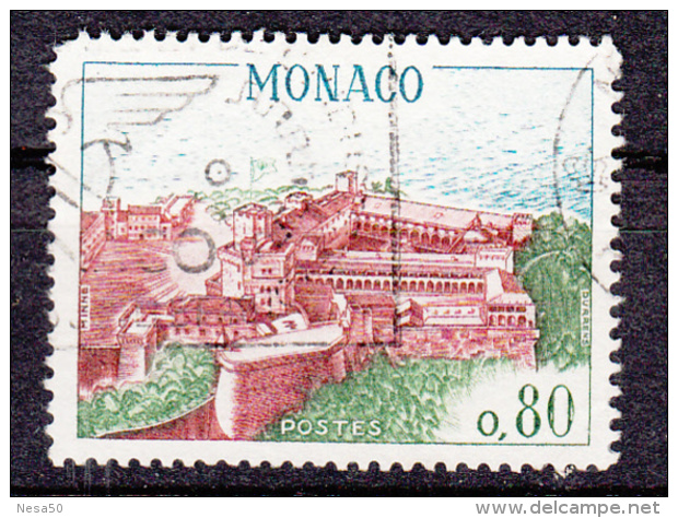 Monaco 1969 Mi Nr 936 - Usados