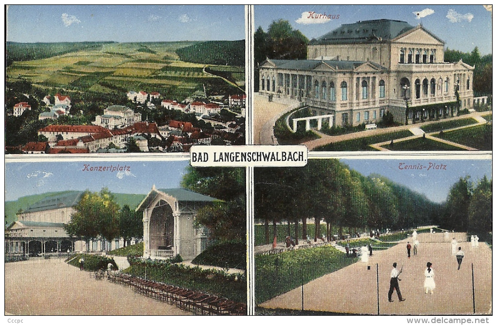 CPA Bad Langenschwalbach - Vues Multiples - Bad Schwalbach