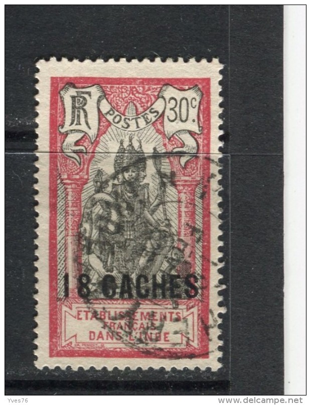INDE FRANCAISE - Y&T N° 67° - Dieu Brahma - Used Stamps
