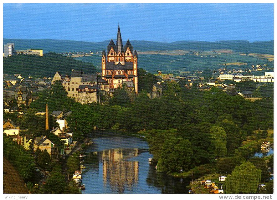 Limburg An Der Lahn - Blick Zum Dom 1 - Limburg