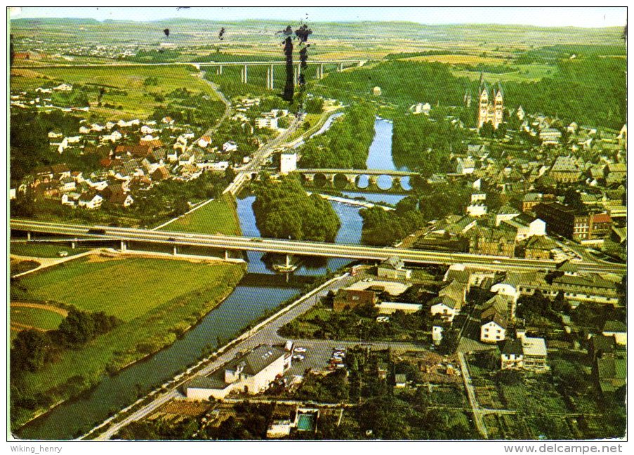 Limburg An Der Lahn - Domstadt  Luftbild - Limburg